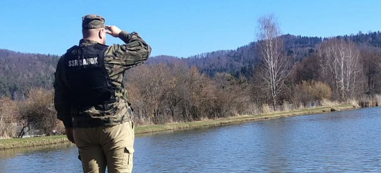 Początek sezonu pod kontrolą. SSR sprawdza wędkarzy i przypomina o obowiązkach [FOTO]