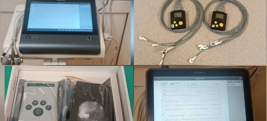 Nowy sprzęt medyczny w SPZOZ w Sanoku dzięki wsparciu Miasta i Gminy Zagórz