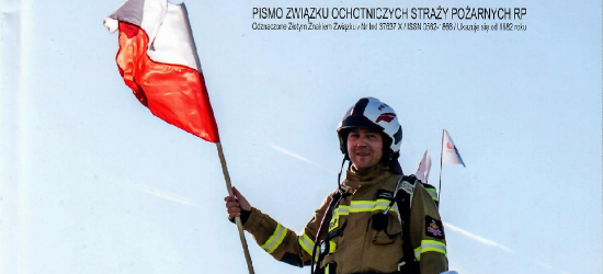 OSP Nowosielce wyróżnione w magazynie „STRAŻAK”