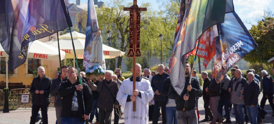 SANOK: Miesiąc Maryjny rozpoczęty Męskim Różańcem [VIDEO, ZDJĘCIA]