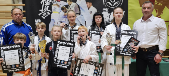 Sanocki Klub Karate Do-Kyokushinkai triumfuje na Galizja Cup 2025 w Leżajsku