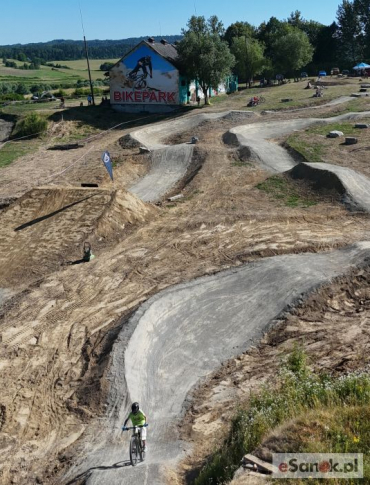 Przełom w sprawie „Prochowni” w Sanoku. Nadzór budowlany umarza postępowanie, co dalej z Bike Parkiem? [VIDEO]