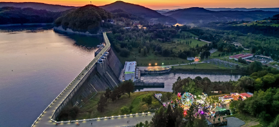Co się stanie, gdy runie zapora w Solinie? Co z Sanokiem? [VIDEO, ZDJĘCIA]
