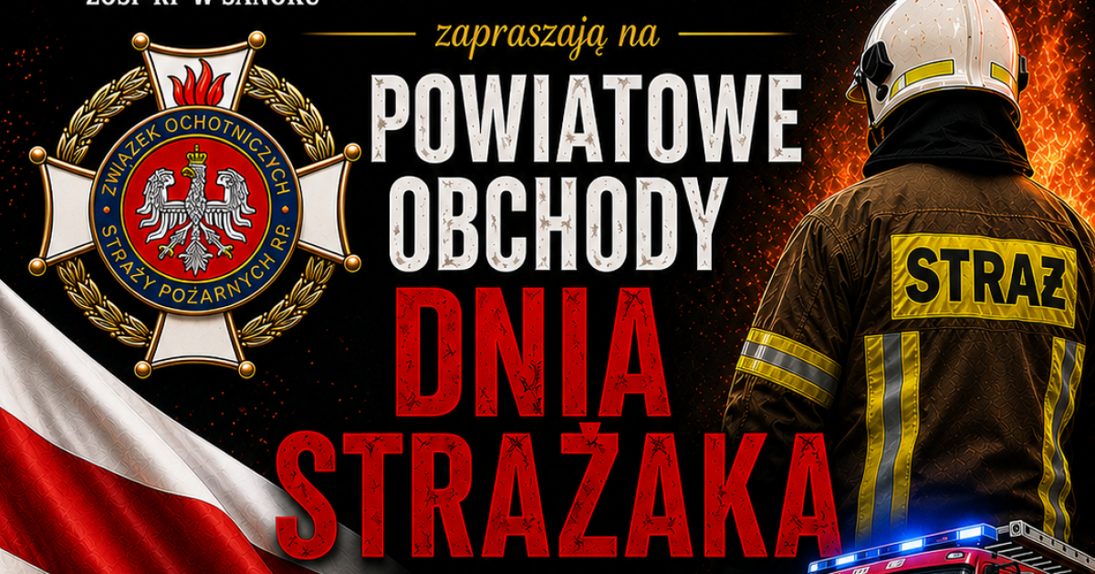 Wielkie świętowanie w Besku. Nadchodzą Powiatowe Obchody Dnia Strażaka