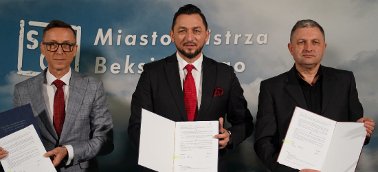 SANOK: Nowa sieć ciepłownicza połączy Posadę z miejskim systemem [VIDEO]