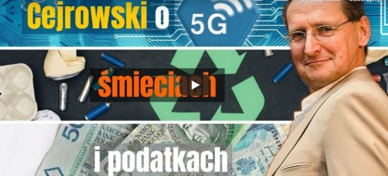 Cejrowski o 5G, śmieciach, rewolucji i podatkach (VIDEO)