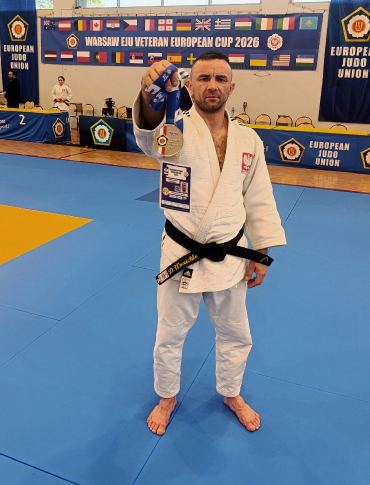 Sanoczanin na podium Pucharu Europy. Daniel Wosachło wicemistrzem w Warszawie [ZDJĘCIA]