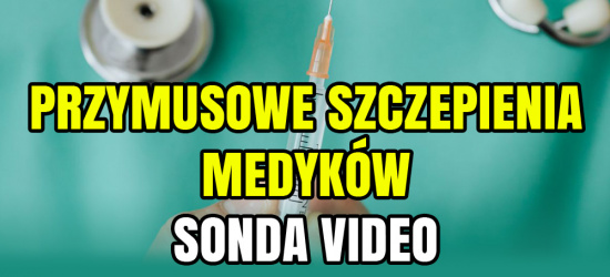 SONDA: Przymusowe szczepienia. Co myślą sanoczanie? (VIDEO)