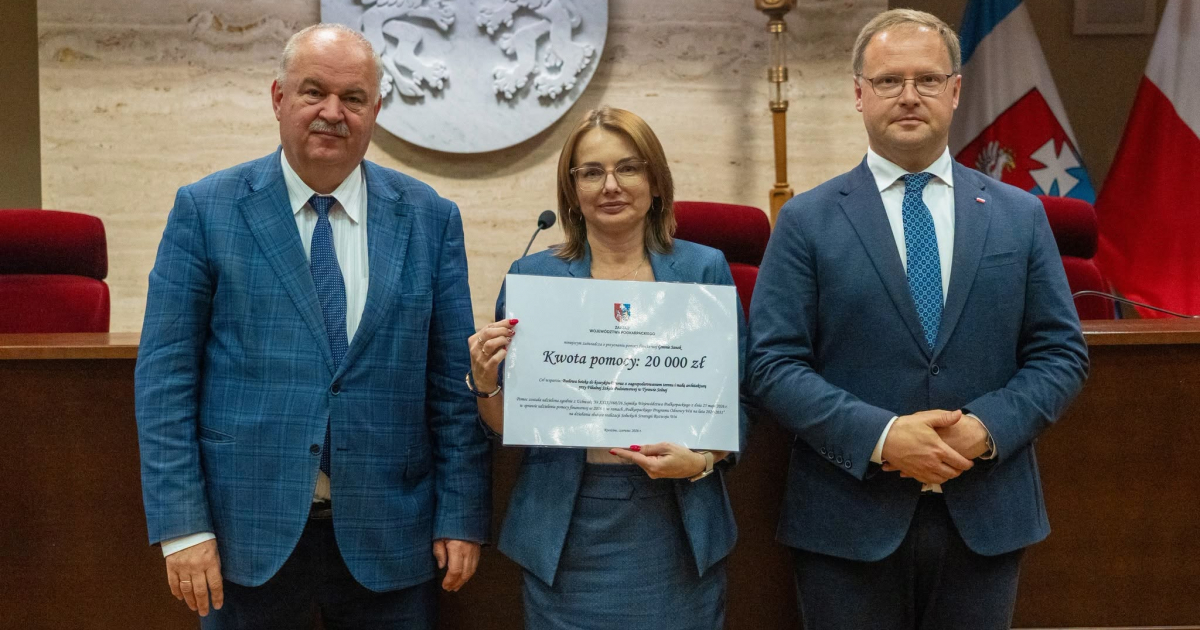 Projekt z gminy Sanok najlepszy na Podkarpaciu!