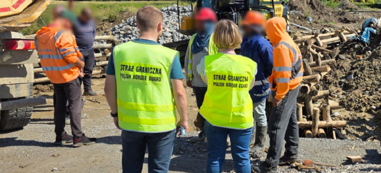 STRAŻ GRANICZNA. Obywatele Kolumbii i Turkmenistanu zatrudnieni nielegalnie