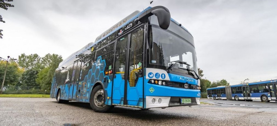 Krakowskie MPK testuje wodorowy autobus Autosanu
