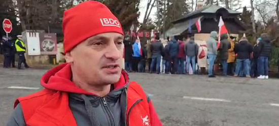 Rzeszów24.pl : Protest rolników. „Jesteśmy pokrzywdzeni finansowo na cenach zboża” (VIDEO)