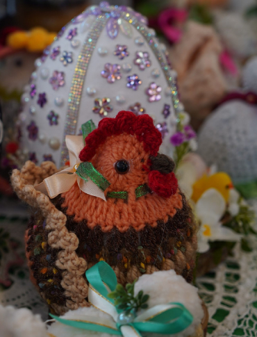 Jubileuszowa Wystawa Wielkanocna. Piękne rękodzieło, konkursowe mazurki i tłumy odwiedzających [VIDEO, ZDJĘCIA]