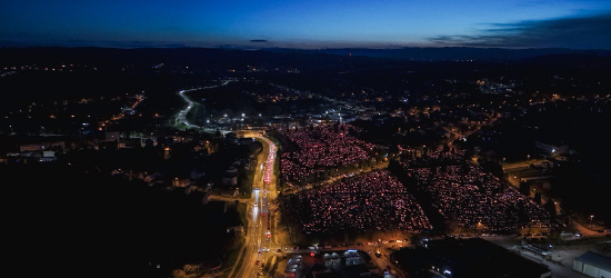 SANOK: Cmentarz Centralny z lotu ptaka [VIDEO, ZDJĘCIA]