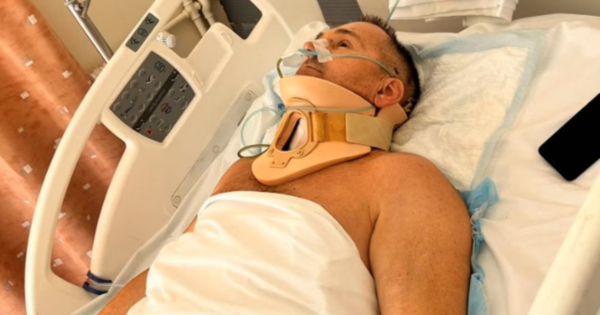 Tragiczny wypadek zniszczył jego życie w jednej chwili. Mariusz chce znów stanąć na nogi!