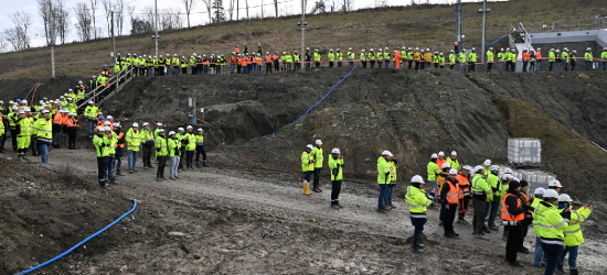 Karpatka zakończyła drążenie pierwszej nitki tunelu na budowie S19 Rzeszów Południe – Babica [VIDEO, ZDJĘCIA]