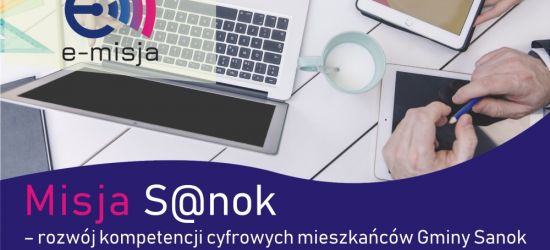 Misja S@nok – bezpłatne szkolenia rozwijające kompetencje cyfrowe!