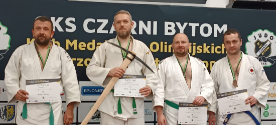 Sanoczanin na podium ogólnopolskiego turnieju judo w Bytomiu (ZDJĘCIA)