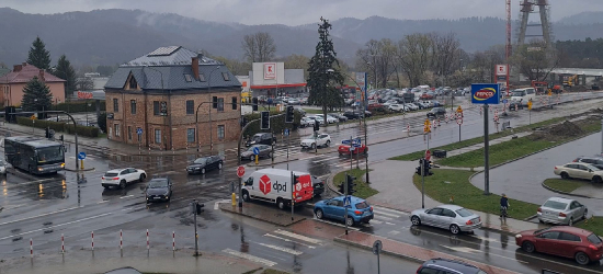 SANOK: Nie działa sygnalizacja świetlna na największym skrzyżowaniu w mieście
