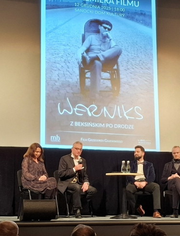 Prapremiera filmu „Werniks” w Sanockim Domu Kultury [FOTO]