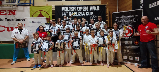 Karate Kyokushin Byakko na turnieju Galizja Cup 2025 w Leżajsku [ZDJĘCIA]