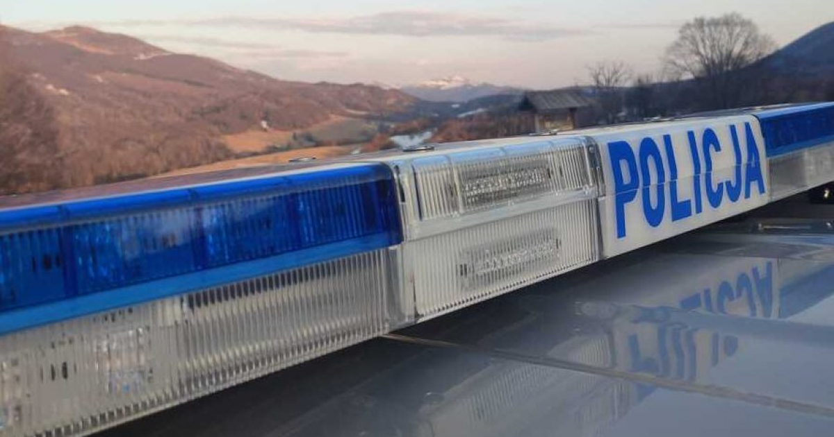 USTRZYKI DOLNE: Szczęśliwy finał poszukiwań 26-latka