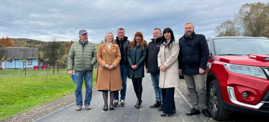 GMINA TYRAWA WOŁOSKA: Zakończono remont drogi Rakowa – Stańkowa [ZDJĘCIA]