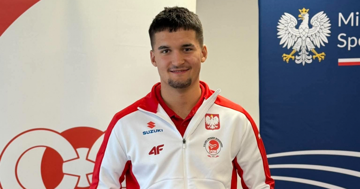 BOKS: Aleksander Sikora ze Street Autonomy Sanok powołany do reprezentacji Polski na Mistrzostwa Świata!