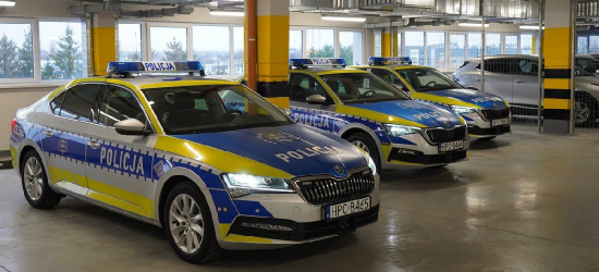 Policja inwestuje w pojazdy. Miliardy na modernizację floty