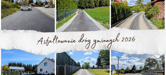 Zakończono asfaltowanie dróg w Gminie Sanok! (ZDJĘCIA)