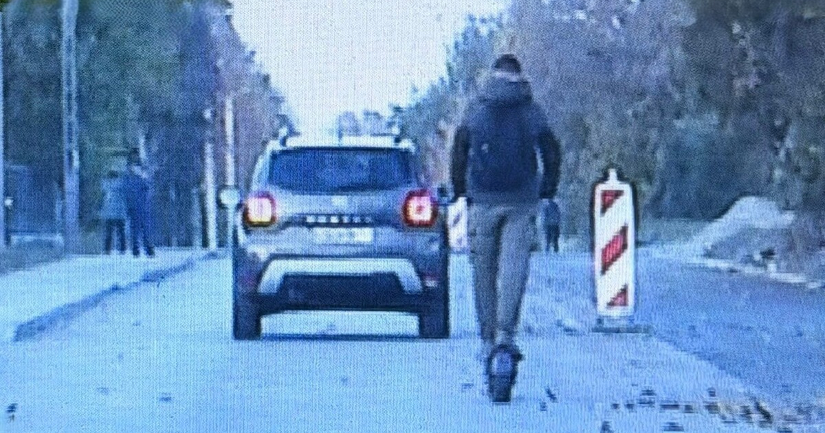 Pędził na hulajnodze elektrycznej i mandat go nie ominął