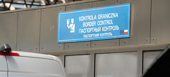 Ukrainiec znieważył funkcjonariusza Straży Granicznej w Medyce. Był pijany i agresywny!