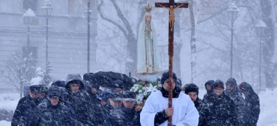 SANOK: Modlitewne spotkanie mężczyzn. Jutro Męski Różaniec
