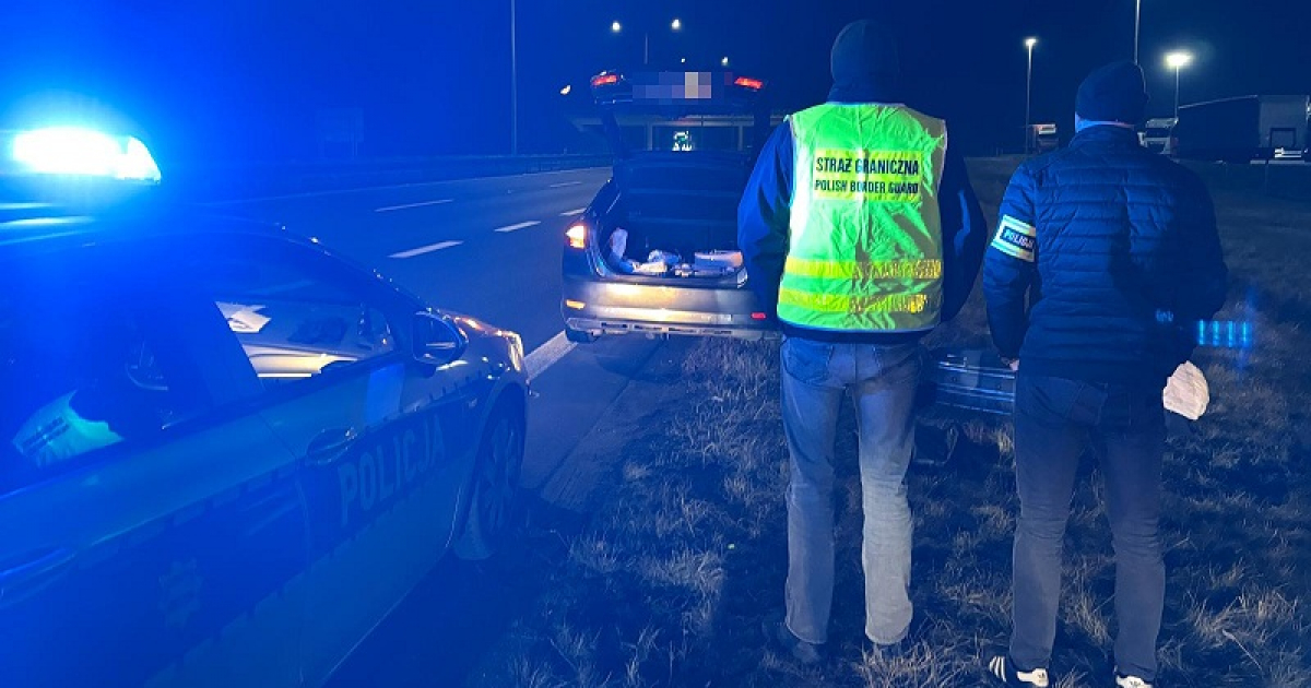 Grupa przestępcza zajmująca się nielegalną migracją rozbita przez BiOSG i Policję [VIDEO]