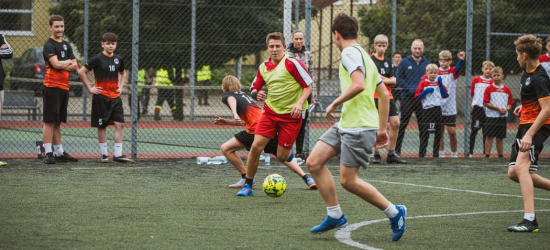 SANOK. Sportowa rywalizacja na Orliku przy I LO [ZDJĘCIA]