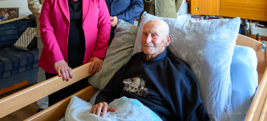 108. urodziny kpt. Tadeusza Lutaka. Panie Kapitanie, 200 lat w zdrowiu i pomyślności!