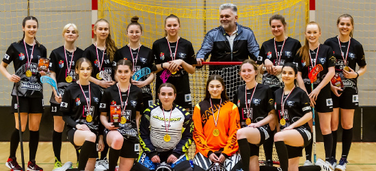 Iwoniczanka Wilki Sanok mistrzem Sanockiej Ligi Unihokeja Kobiet! (ZDJĘCIA)
