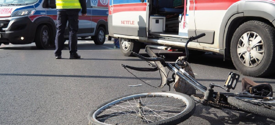 REGION: Zderzenie dwóch rowerzystów