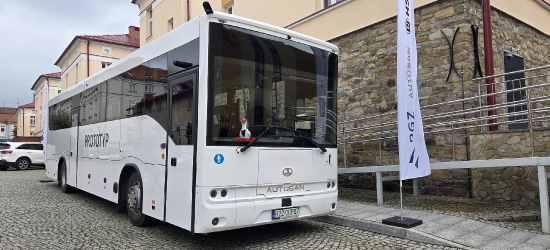 SANOK. Autosan przedstawił „BIESA” – nowy autobus dual use do zadań specjalnych!