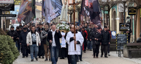 SANOK: Modlitewne spotkanie mężczyzn. Jutro Męski Różaniec