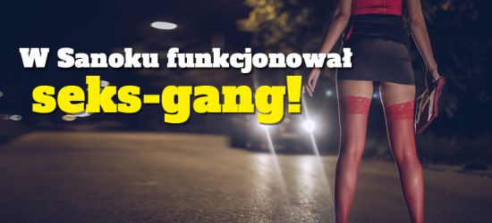 W Sanoku funkcjonował seks-gang! Lokal z prostytutkami