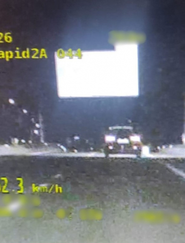 MIEJSCE PIASTOWE: Pędził „eską” 162 km/h! Słony mandat dla 25-latka