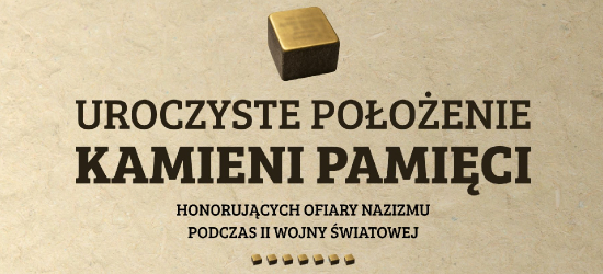 „Kamienie pamięci” po raz pierwszy na Ziemi Sanockiej