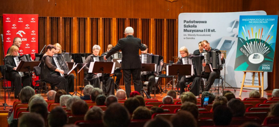 Międzynarodowa Wiosna Akordeonowa w Sanoku! Za nami magiczna inauguracja [ZDJĘCIA]