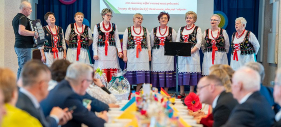 Wyjątkowe spotkanie w Besku. KGW obchodziło 100-lecie działalności [ZDJĘCIA]