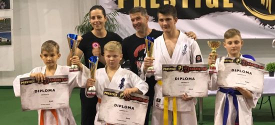 GMINA SANOK: Kolejne sukcesy karateków z Niebieszczan (ZDJĘCIA)