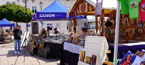 Tłumy na Jarmarku Ikon. Sanok znów zachwycił gości [VIDEO, ZDJĘCIA]