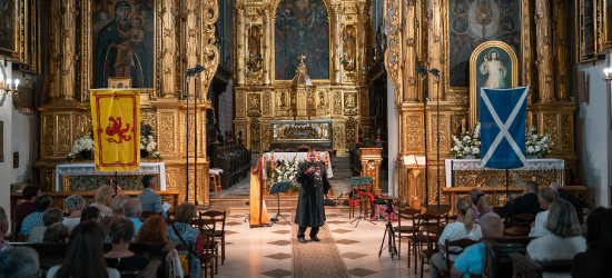 Krosno – Szkocja – Portius – Szkoci w Krośnie. Koncert poświęcony Robertowi Portiusowi – Fundacja Kulturalny Szlak