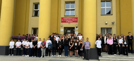 80 lat „Mechanika” w Sanoku. Nowy rok szkolny z perspektywami rozwoju dla uczniów (ZDJĘCIA)