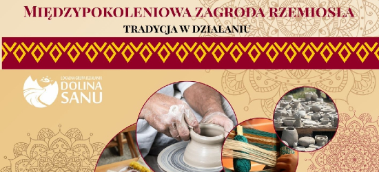 Dożynki w Czerteżu z tradycyjnym rzemiosłem. LGD „Dolina Sanu” zaprasza na warsztaty